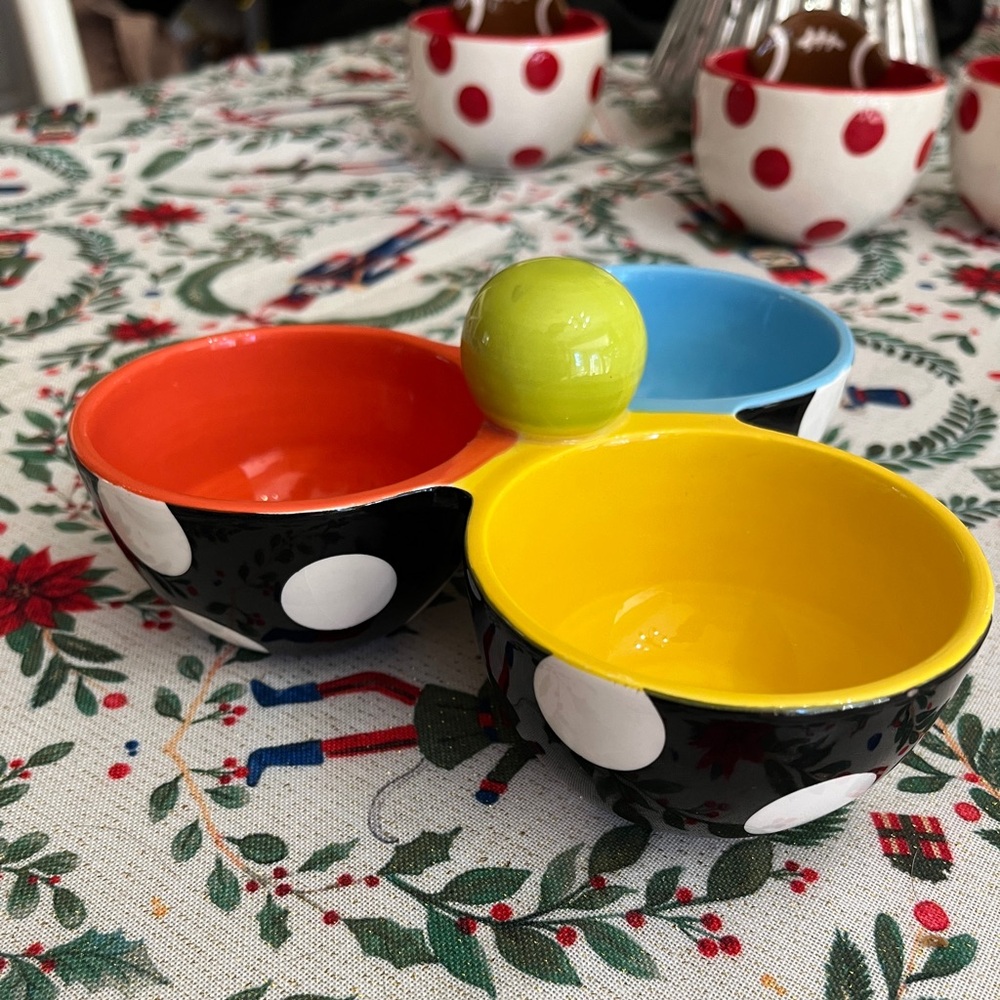 Coton Colors vintage polka dot desk organizer